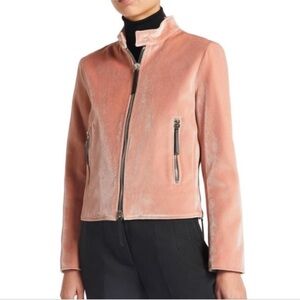 Giuseppe Zanotti Ofelia Jacket
Pink Velvet Luxury Designer 100%
Authentic